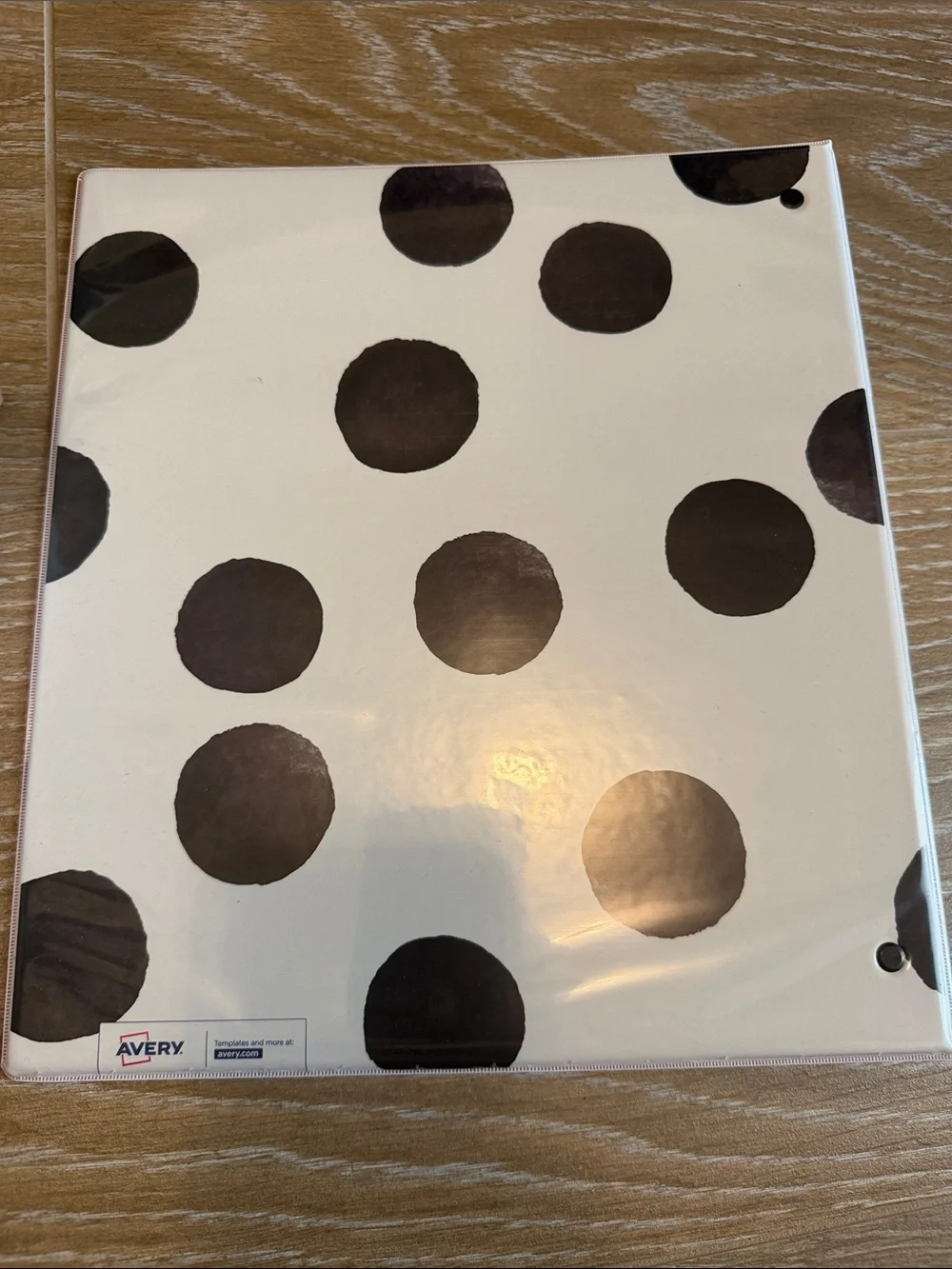 Case pack of 6 Avery View 3 Ring Binder, 1